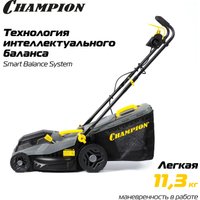 Газонокосилка Champion EM3816