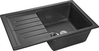 Кухонная мойка GranFest GF-P760L (графит)