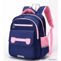Школьный рюкзак Sun Eight SE-90058 (темно-синий/розовый)