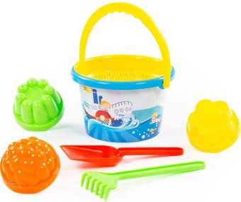 Набор игрушек для песочницы Полесье №182 0610