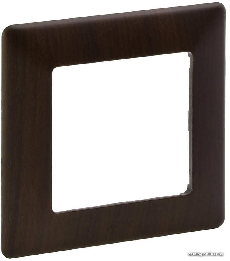 Рамка Legrand Valena Life 754171 (темное дерево)