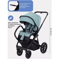 Универсальная коляска Rant Basic Nexus RA106 (2 в 1, зеленый)