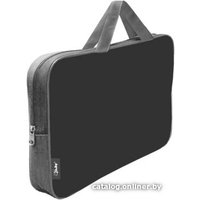 Папка-портфель Оникс ПМД 4-01 (черный)