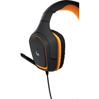 Наушники Logitech G231 Prodigy (черный/оранжевый)