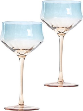 Набор бокалов для воды и напитков Fissman 13687 (2шт)