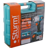 Гайковерт Sturm CD20350BLC (с 1-им АКБ, кейс) в Могилеве