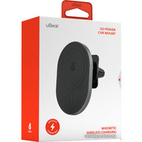 Держатель для смартфона uBear Go-Power Car Mount Magnetic WL05GR10-AD