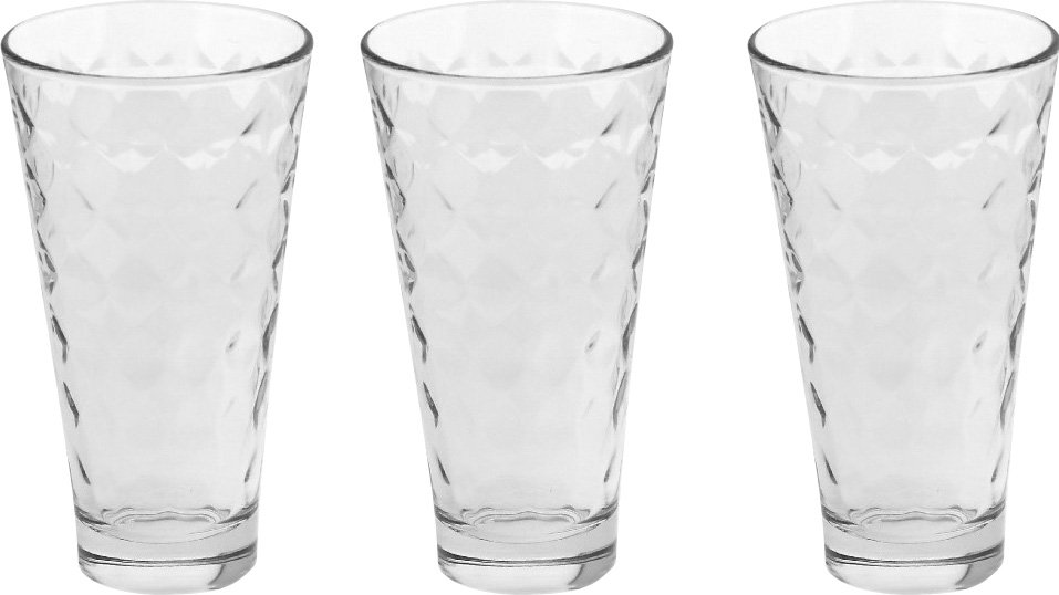 

Набор стаканов для воды и напитков Luminarc Шетланд дайамонд P2769 (3 шт)