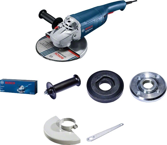 

Угловая шлифмашина Bosch GWS 2200 Professional 06018C00R0
