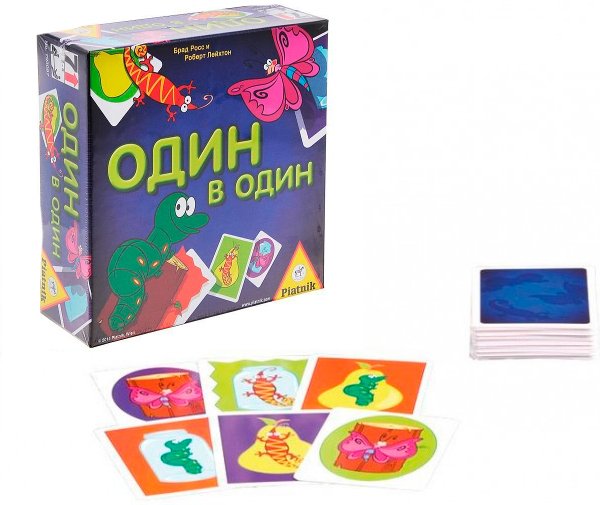 

Детская настольная игра Piatnik Один в один 793097