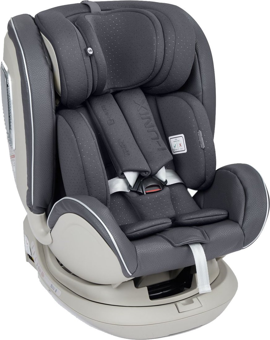 

Детское автокресло Happy Baby I-Unix (graphite)