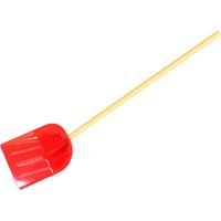 Лопата для уборки снега РусТрейд Зима №4 ЗИ-00735 (с черенком)