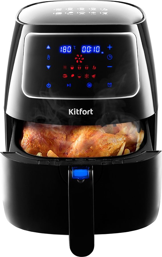 

Аэрофритюрница Kitfort KT-2211
