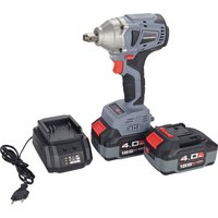 Гайковерт Profipower MKDTW-18B E0081 (с 2-мя АКБ, кейс)