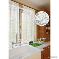 Комплект штор Эскар Эскар Assa-S 1,3x1,65 м 123232120 (шампань, 1 шт)