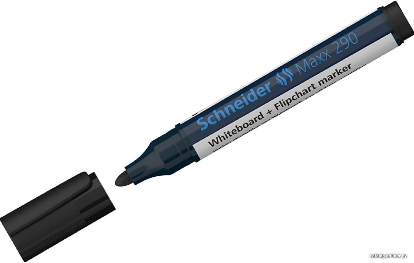 Маркер Schneider Maxx 290 129001 (черный)