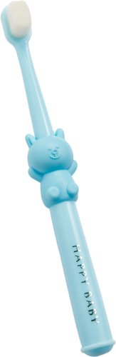 Зубная щетка Happy Baby Медведь 20009 (голубой)