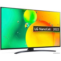 Телевизор LG NanoCell NANO76 55NANO763QA