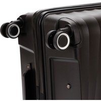 Чемодан-спиннер Torber Nevo T2207L (черный)