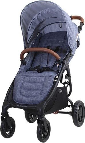 Коляска прогулочная «книга» Valco Baby Snap 4 Trend V2 2020 (denim)