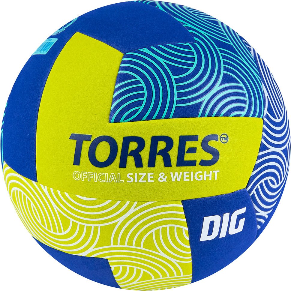 

Волейбольный мяч Torres Dig V22345 (размер 5)