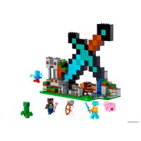 Конструктор LEGO Minecraft 21244 Застава Меча в Борисове