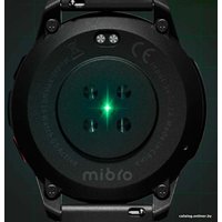 Умные часы Mibro Watch GS Active (золотистый/оранжевый)