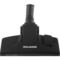 Пылесос Willmark VC-2650DBM (черный/голубой)