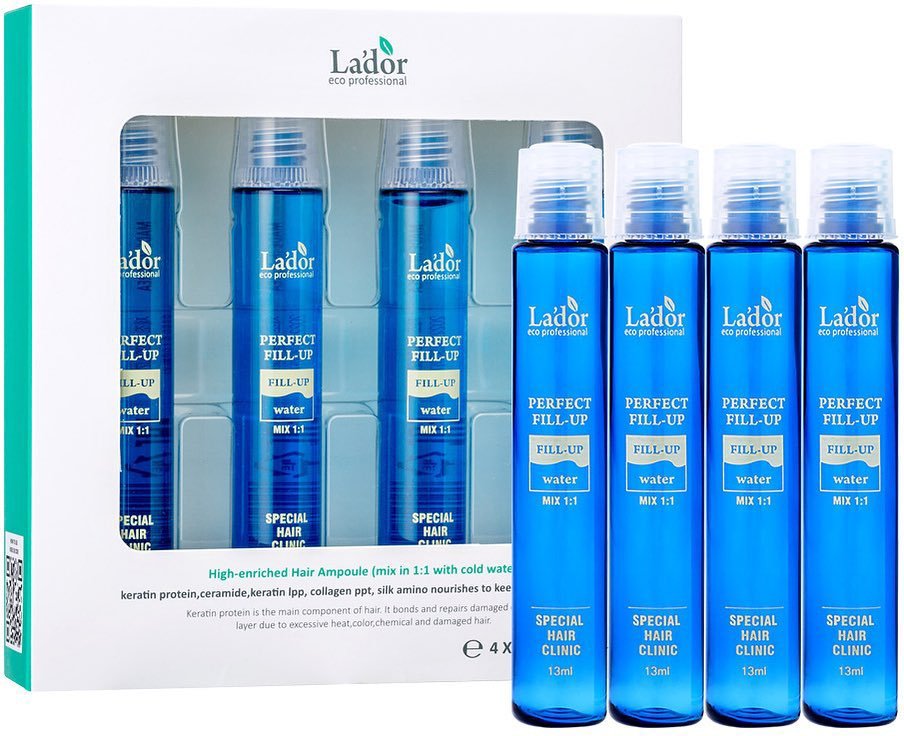 

Филлер La'dor для восстановления волос Perfect Hair Fill-up 4x13 мл