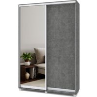 Шкаф-купе Modern Роланд Р452 (камень темный)