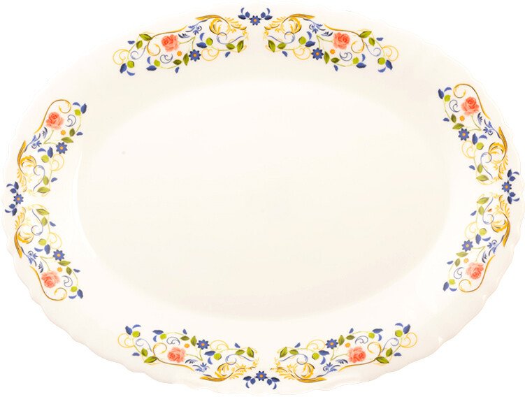 

Блюдо Royal Garden Wildflower PO1010VWF