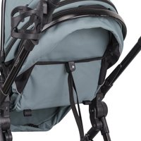 Универсальная коляска Indigo Target (2 в 1, зеленый)