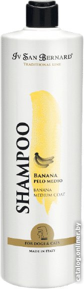 Шампунь Iv San Bernard Traditional Line Banana Shampoo (1 л)