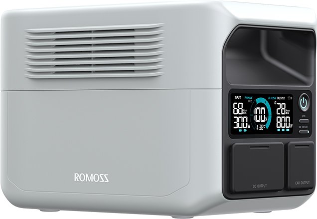 

Портативная зарядная станция Romoss RM300