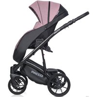 Универсальная коляска Riko Basic Pacco (2 в 1, 02 pink)