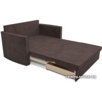 Диван Мебель-АРС Санта №2 (кордрой коричневый)