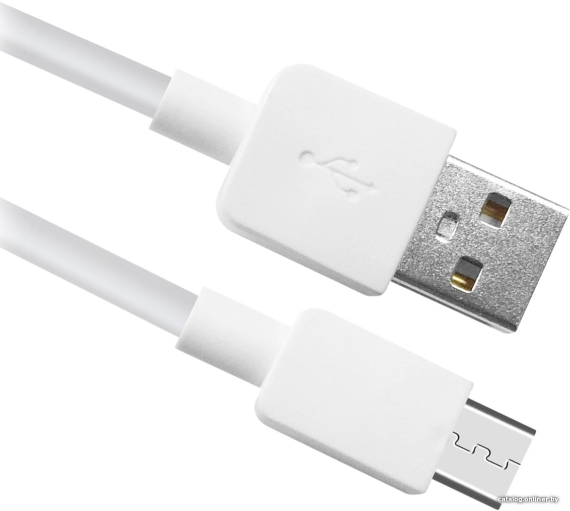 Кабель Defender USB08-01M (белый)