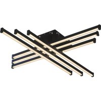 Припотолочная люстра Aitin Pro YH1038/6 (черный)