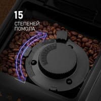 Кофемашина Weissgauff WCM-325 Black Automatic Touch Cappuccino