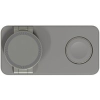 Беспроводное зарядное Magssory Yoga 3 в 1 Charging Station для Samsung Qi2 WCH017t (титан)