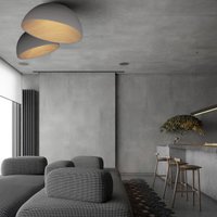 Люстра средней высоты LOFT IT Egg 10197/350 (серый)
