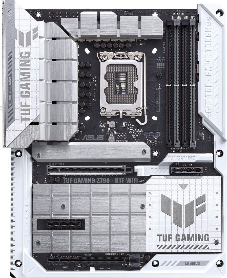 

Материнская плата ASUS TUF Gaming Z790-BTF WiFi