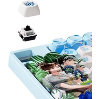 Клавиатура Akko 5108B Plus Team Blue Rain (Akko V3 Piano Pro)