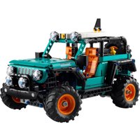 Конструктор LEGO Technic 42227 Внедорожник Jeep Wrangler Rubicon