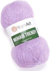 Mohair Trendy 138 100 г 220 м (сирень)