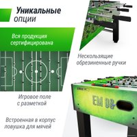 Настольный футбол Unix Line GTSFU140X74GR