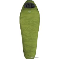 Спальный мешок Pinguin Micra 185 (правая молния, зеленый/серый)