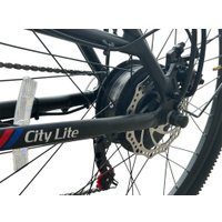 Электровелосипед Smart Balance City Lite 2025 (черный)