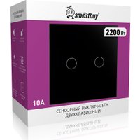 Выключатель SmartBuy SBE-e1b-10-SW2-0