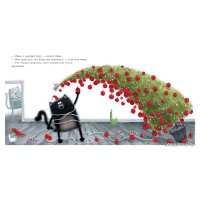 Книга издательства Clever. С Новым годом, Шмяк! (Скоттон Роб)